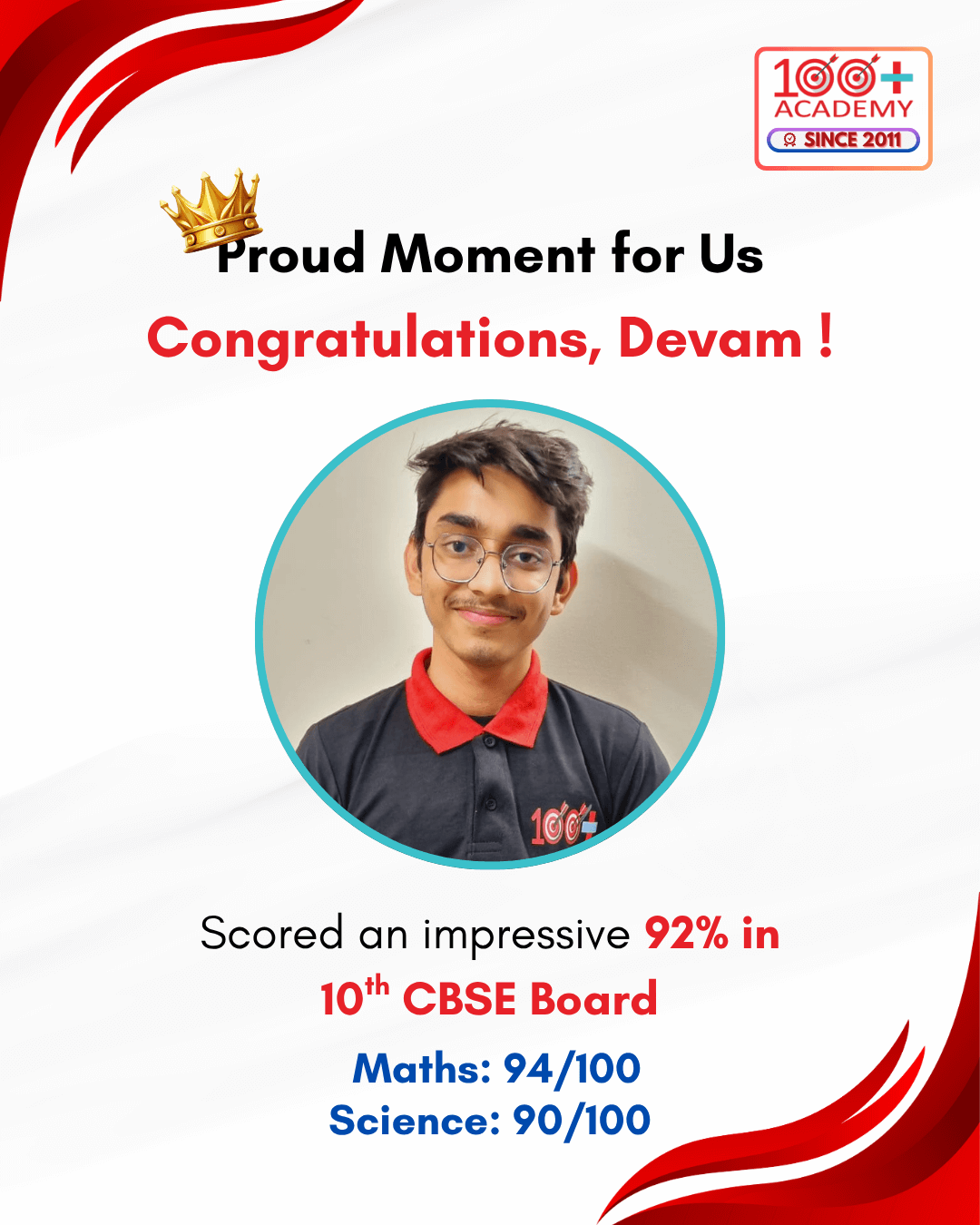 Devam - Class 10th Result