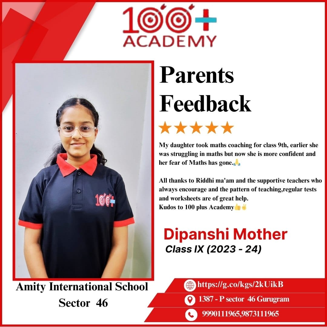 Parent Student Feedback 1