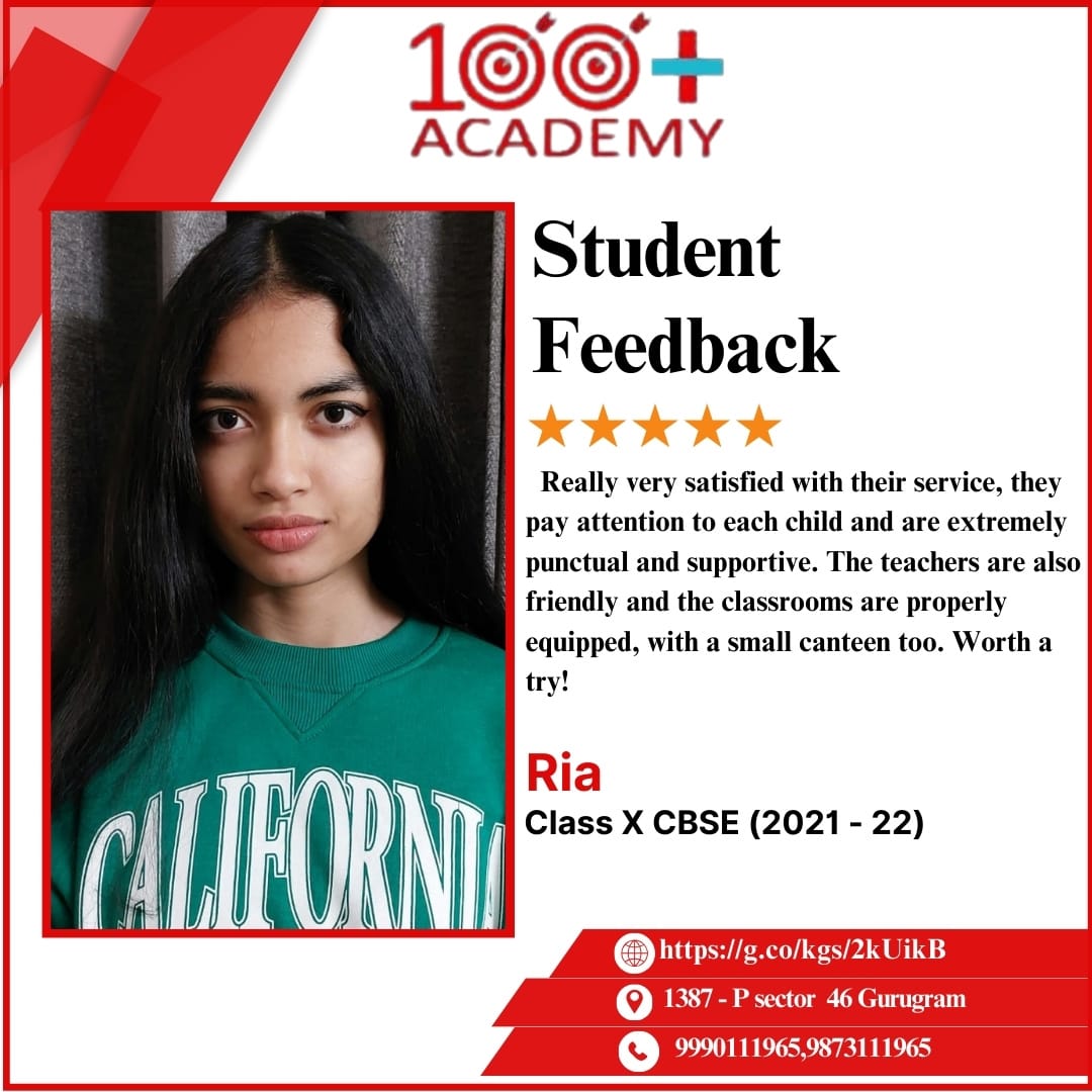 Parent Student Feedback 10
