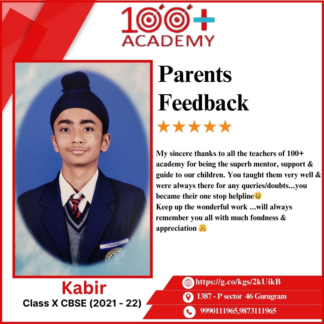 Parent Student Feedback 19