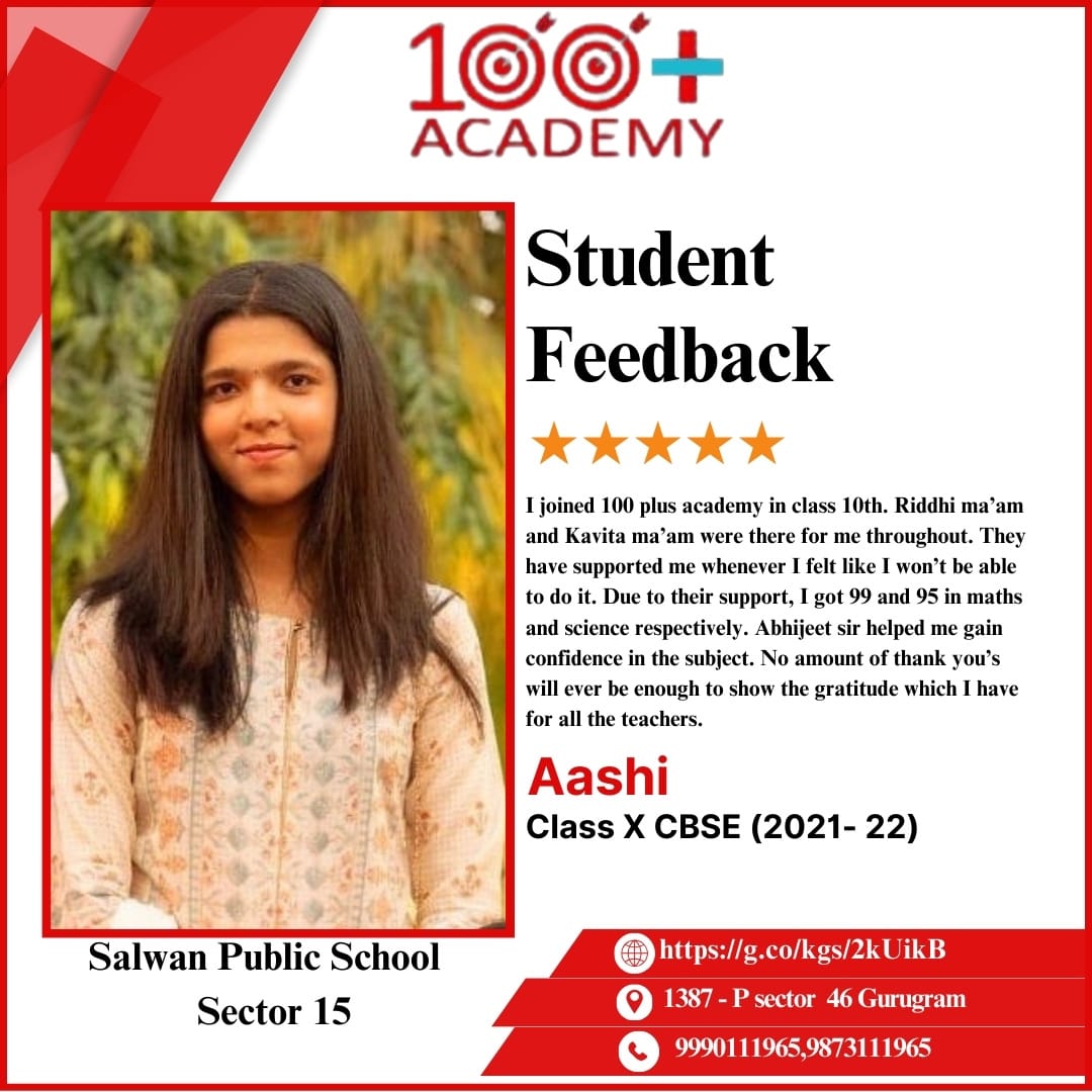 Parent Student Feedback 20