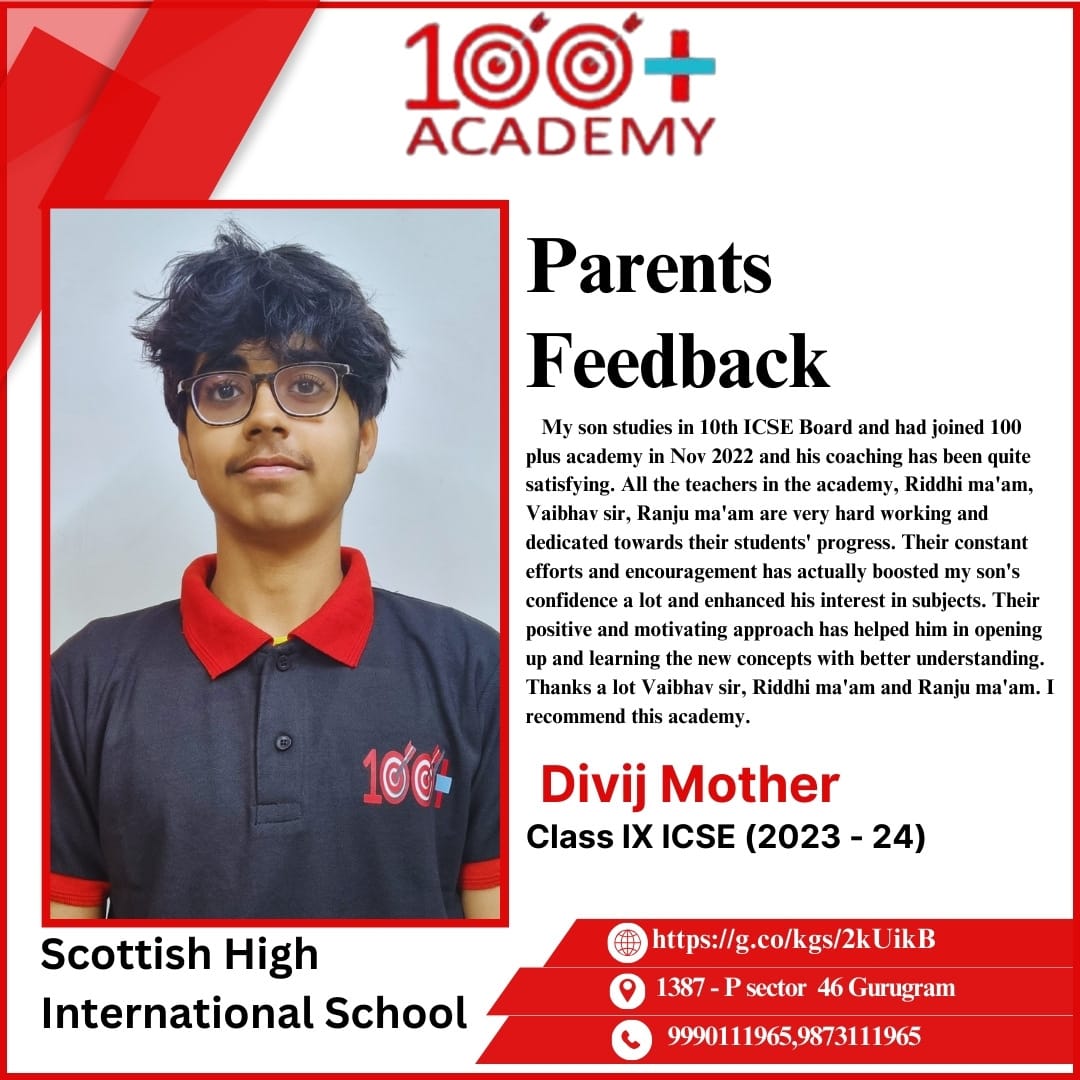 Parent Student Feedback 5