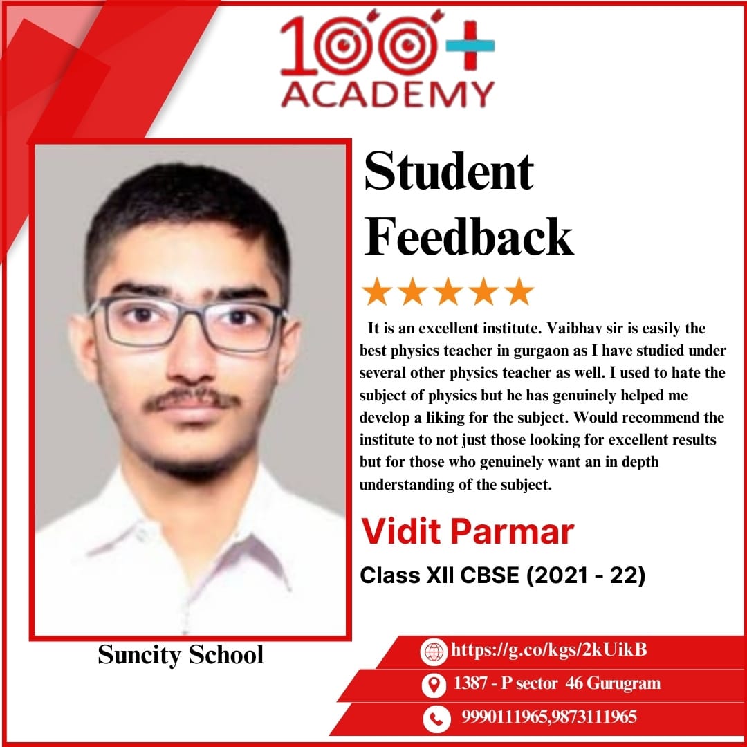 Parent Student Feedback 7