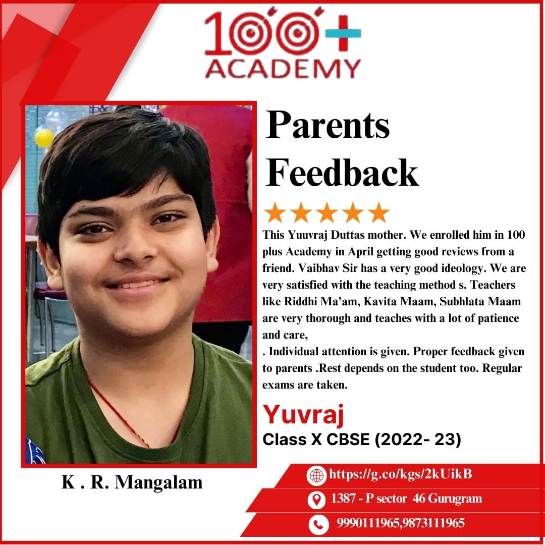 Parent Student Feedback 8